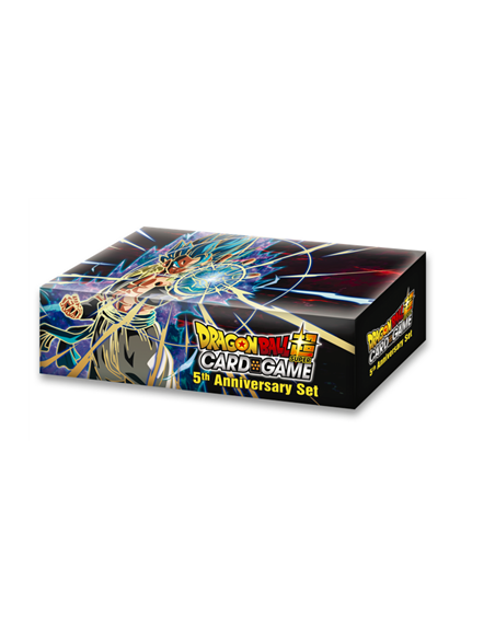 Dragon Ball Super Card Game 5th Anniversary Set BE21 - Inglese