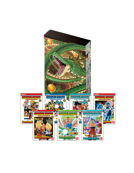 Dragon Ball Carddass Premium Edition DX Set - Inglese