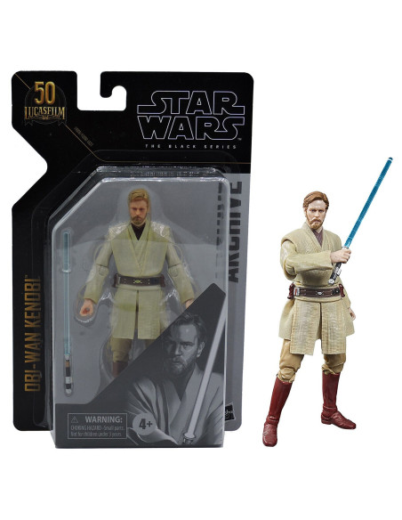 Star Wars The Black Series Archive Obi-Wan Kenobi Lucasfilm 50th Anniversary
