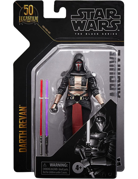 Star Wars The Black Series Archive Darth Revan Lucasfilm 50th Anniversary