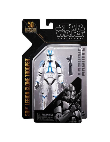 Star Wars The Black Series Archive 501st Legion Clone Trooper Lucasfilm 50th Anniversary