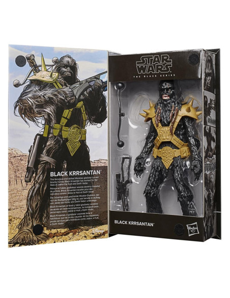 Star Wars The Black Series Black Krrsantan