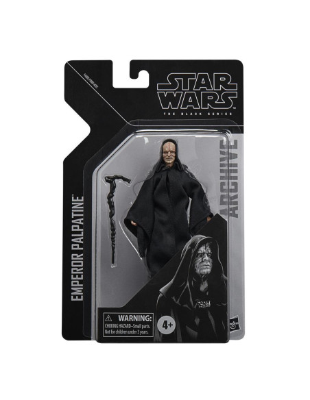 Star Wars The Black Series Archive Emperor Palpatine