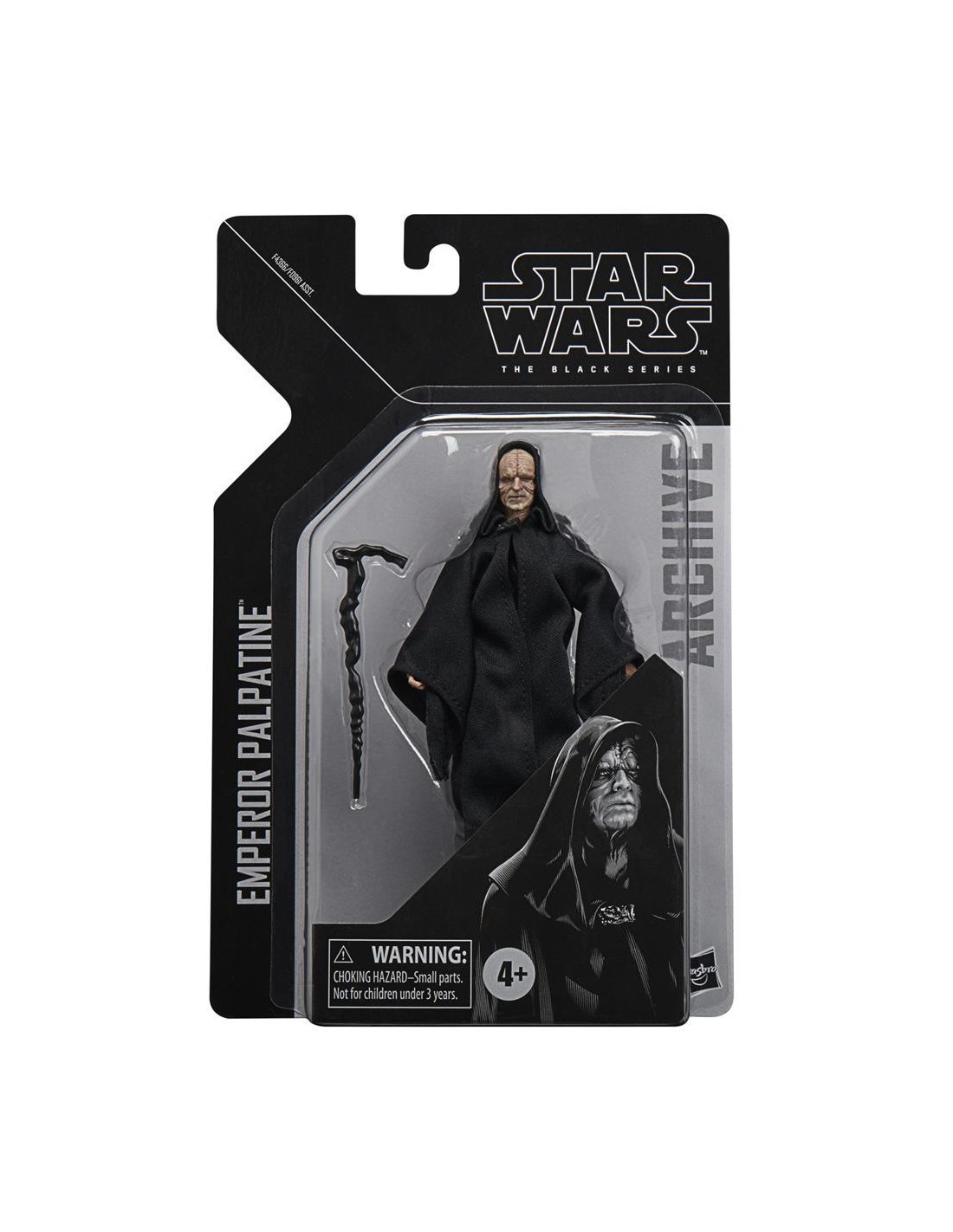 Star Wars The Black Series Archive - Imperatore Palpatine | Action Figure 15 Cm Da Il Ritorno Dello Jedi | Collezionabile Per Bambini E Adulti
