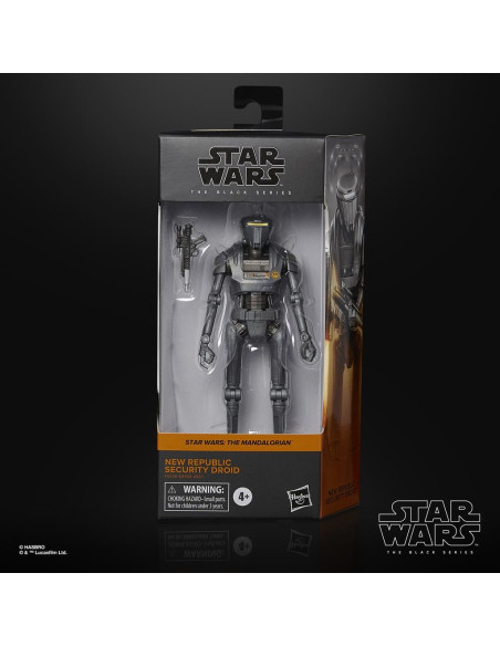 Star Wars The Black Series New Republic Security Droid