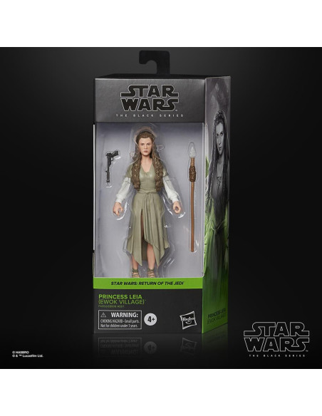 Star Wars The Black Series Princess Leia (Ewok Village)
