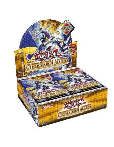 Yu-Gi-Oh! Accesso Cybertempesta Booster Display (24 Packs) 1st Ed - Italian