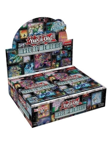 Yu-Gi-Oh! Labirinto delle Memorie - Booster Display (24 Buste) 1a Ed - Italiano