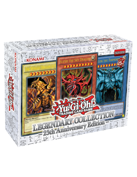 Yu-Gi-Oh! Legendary Collection: 25th Anniversary Edition - Italian