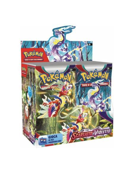 Pokemon Scarlatto e Violetto 01 Display 36 Buste - Italian