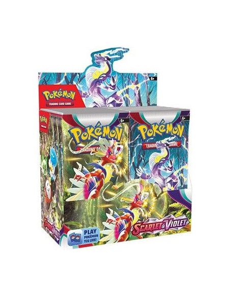 Pokemon Scarlet & Violet 01 Booster Display (36 Buste) - Inglese