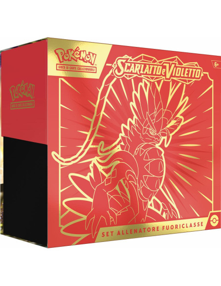 Pokemon Scarlatto e Violetto Set Allenatore Fuoriclasse Koraidon - Italian