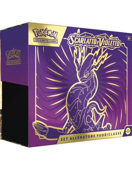 Pokemon Scarlatto e Violetto Set Allenatore Fuoriclasse Miraidon - Italian