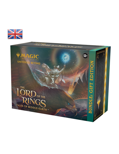 MTG The Lord Of The Rings Tales Of Middle-Earth Bundle Gift Edition - English