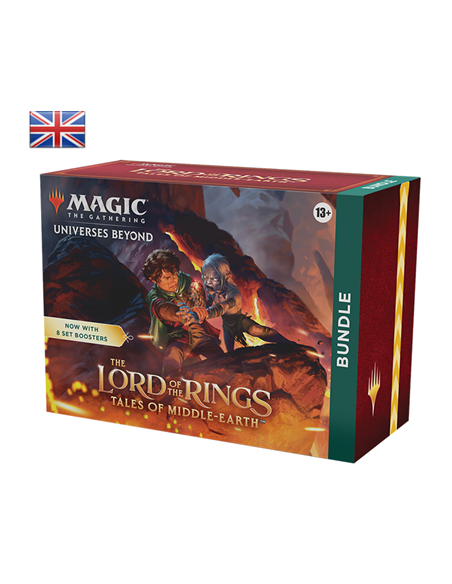 MTG The Lord Of The Rings Tales Of Middle-Earth Bundle - Inglese