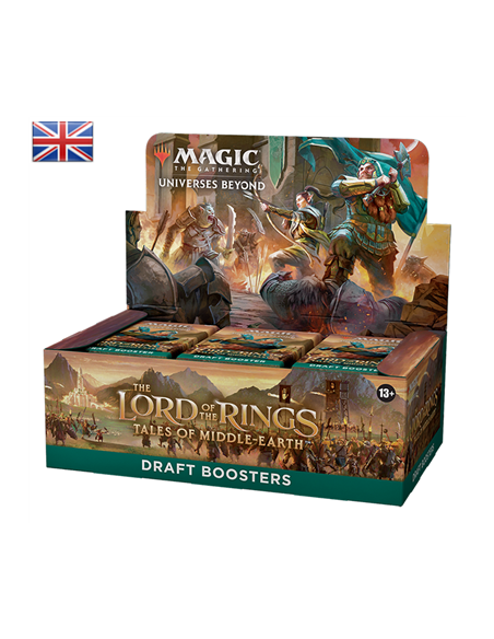 MTG The Lord Of The Rings Tales Of Middle-Earth Draft Booster (36 Packs) - English