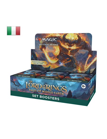 MTG Il Signore Degli Anelli Racconti della Terra di Mezzo Box di Buste dell'Espansione (30 Buste) - Italiano