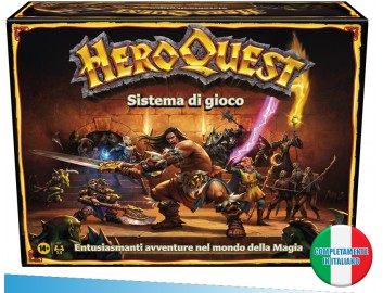 Heroquest Italian Edition