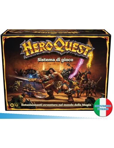 Heroquest Italian Edition