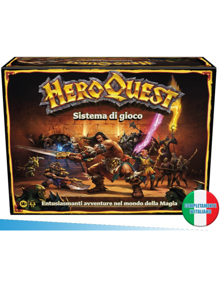 Heroquest Edizione Italiana