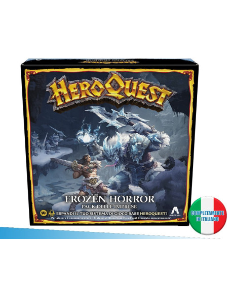 Heroquest Frozen Horror Edizione Italiana
