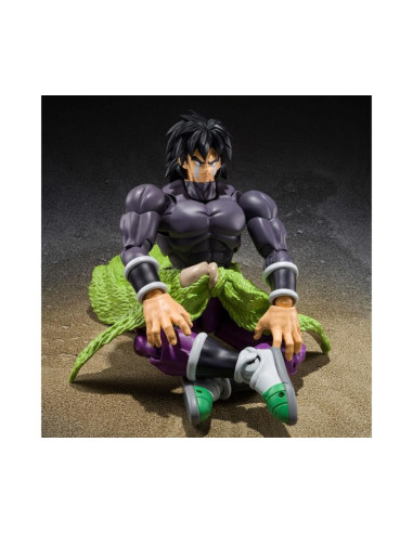Dragon Ball Super Broly Super Hero S.H. Figuarts