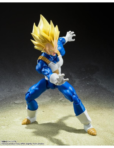 Dragon Ball Z Vegeta Super Saiyan Awakened S.H. Figuarts