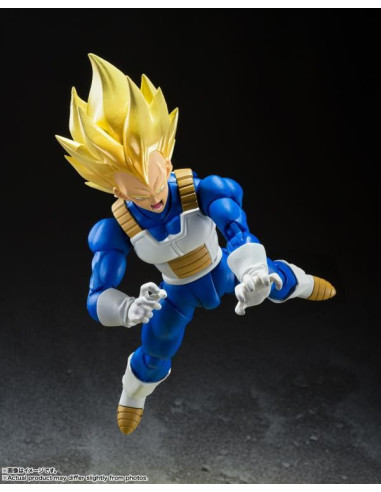 Dragon Ball Z Vegeta Super Saiyan Awakened S.H. Figuarts