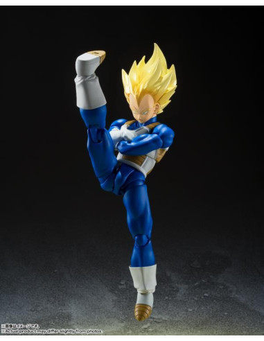 Dragon Ball Z Vegeta Super Saiyan Awakened S.H. Figuarts