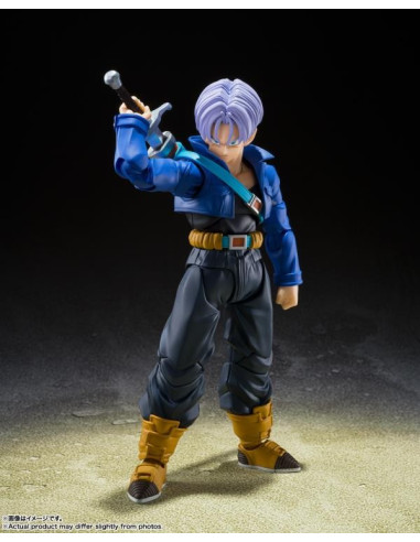 Dragon Ball Z Trunks Super Saiyan Boy Future S.H. Figuarts