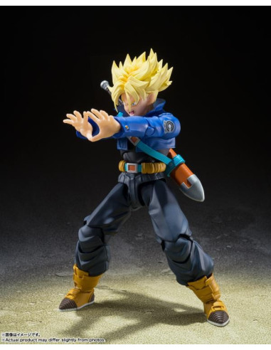 Dragon Ball Z Trunks Super Saiyan Boy Future S.H. Figuarts