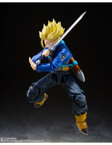 Dragon Ball Z Trunks Super Saiyan Boy Future S.H. Figuarts
