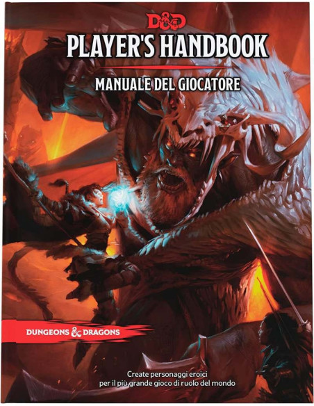 Dungeons & Dragons Next - Player's Handbook 5.0 - Italian