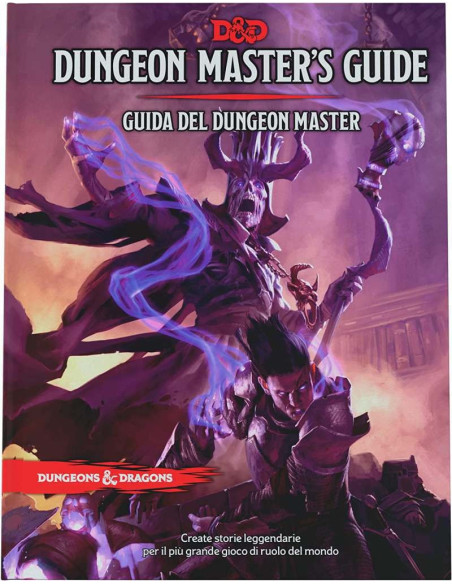 Dungeons & Dragons Next - Dungeon Master's Guide 5.0 - Italian