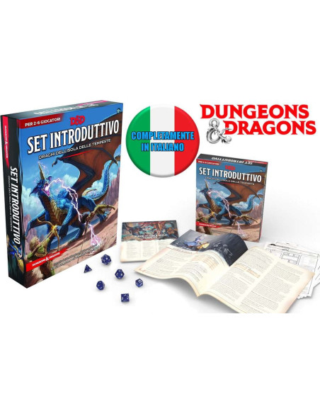 Dungeons & Dragons - Starter Draghi Isola delle Tempeste - Italiano