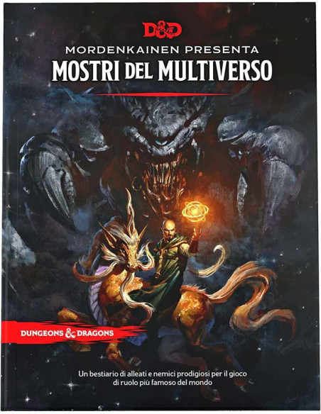 Dungeons & Dragons - Mostri del Multiverso - Italian