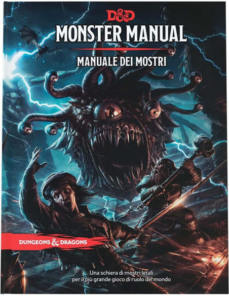 Dungeons & Dragons Next - Monster Manual 5.0 - Italian