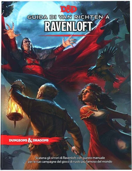 Dungeons & Dragons - Guida di Van Richten a Ravenloft - Italiano