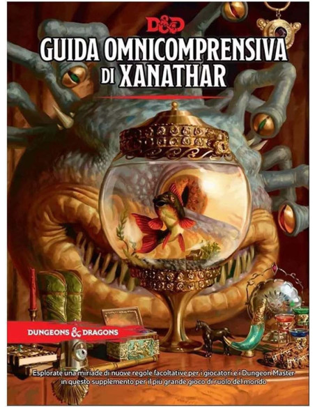 Dungeons & Dragons - Guida Omnicomprensiva di Xanathar - Italian