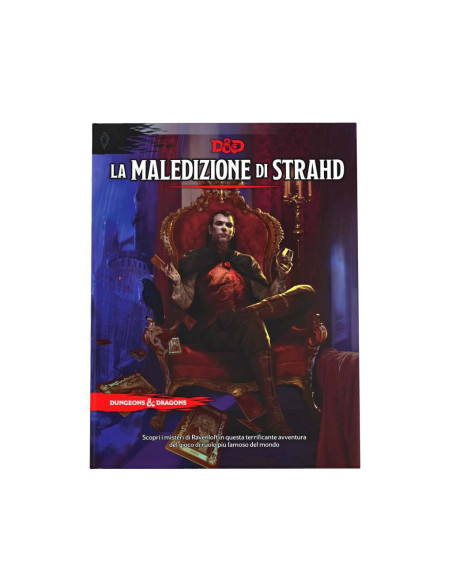 Dungeons & Dragons - La Maledizione di Strahd - Italian