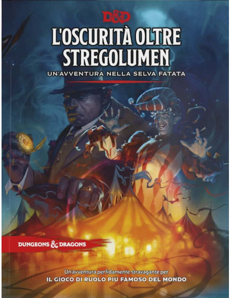 Dungeons & Dragons - Oscurita oltre Stregolumen - Italian