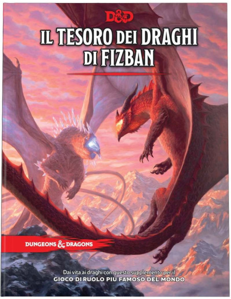 Dungeons & Dragons - Il Tesoro dei Draghi di Fizban - Italiano