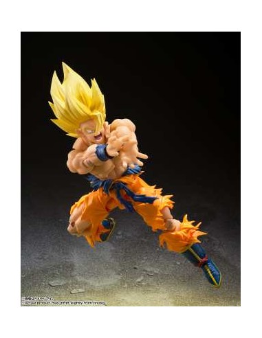 Dragon Ball Z Son Goku Legendary Super Saiyan S.H. Figuarts