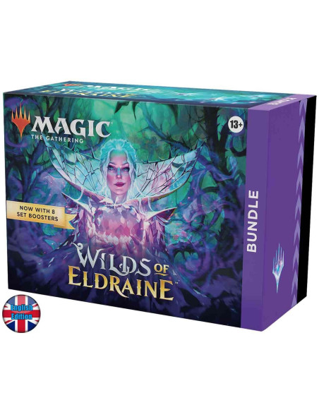Magic The Gathering Wilds of Eldraine Bundle - Inglese