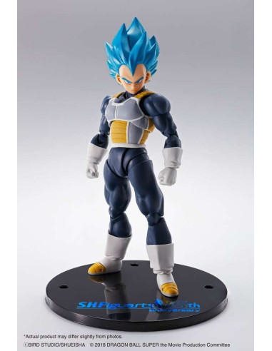 Dragon Ball Super SS God Vegeta 15th Anniversario S.H. Figuarts