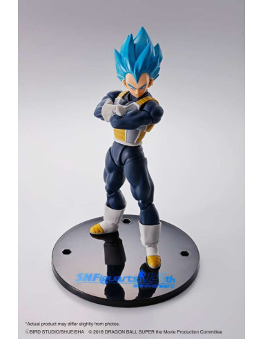 Dragon Ball Super SS God Vegeta 15th Anniversart S.H. Figuarts