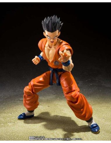 Dragon Ball Z Yamcha Earth Foremost Fighter S.H. Figuarts