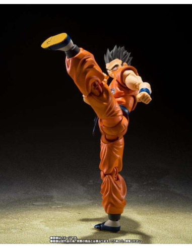 Dragon Ball Z Yamcha Earth Foremost Fighter S.H. Figuarts