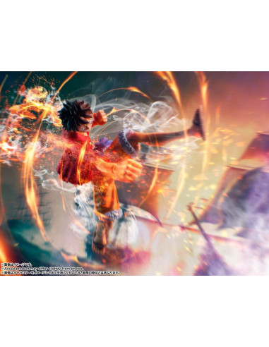 One Piece Luffy Ride Onigashima S.H. Figuarts