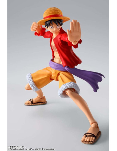 One Piece Luffy Ride Onigashima S.H. Figuarts